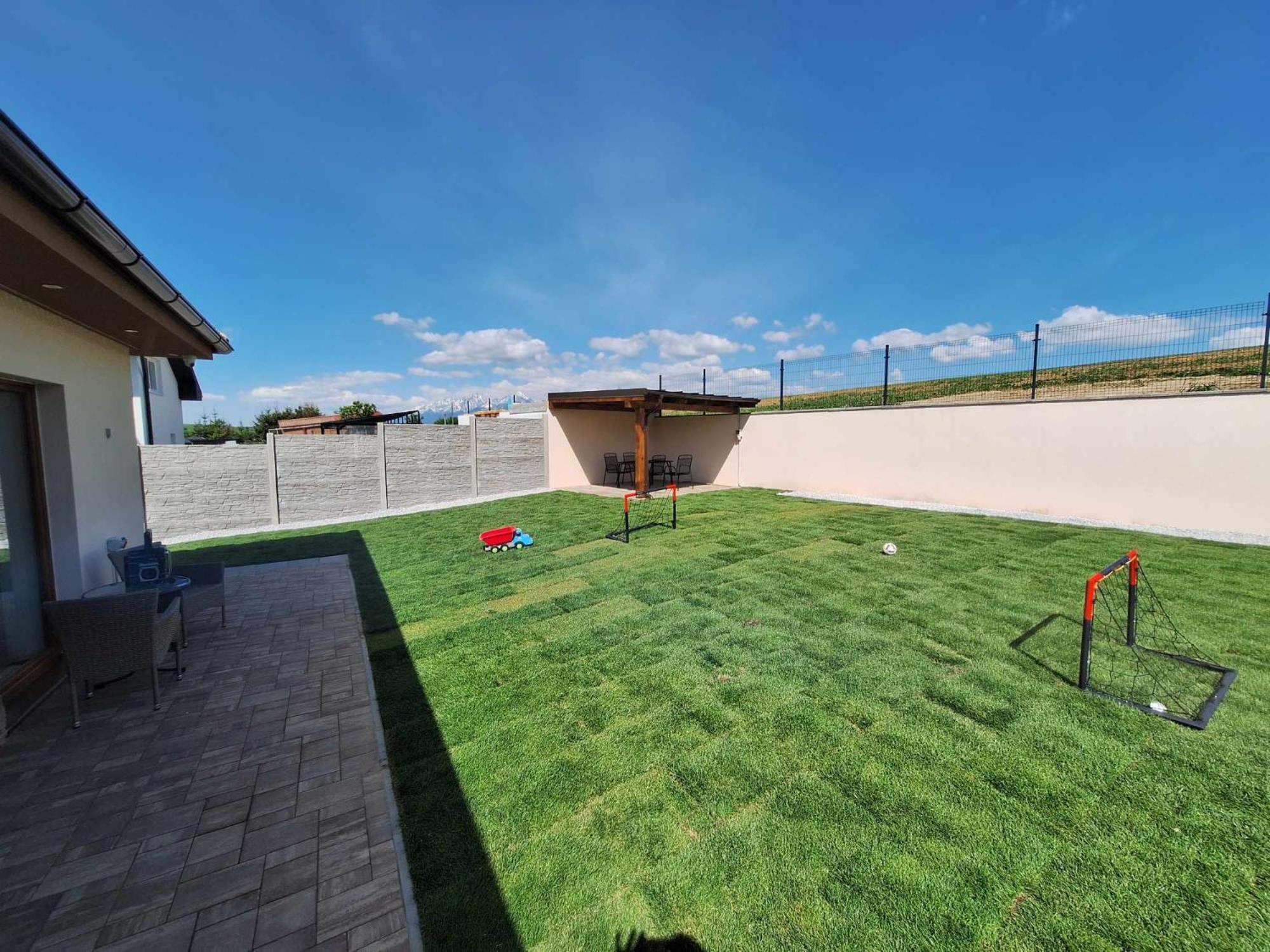 Apartmany Virbo Vrbov Exteriér fotografie